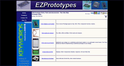 Desktop Screenshot of ezprototypes.com