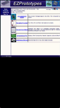 Mobile Screenshot of ezprototypes.com