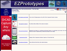 Tablet Screenshot of ezprototypes.com